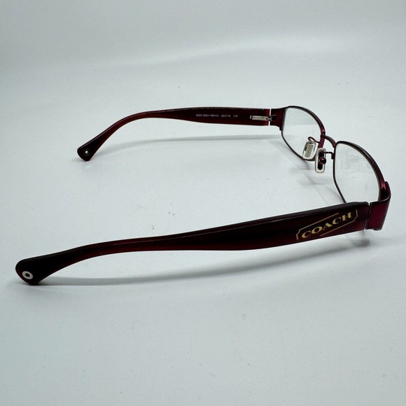 Coach HC 5019‎ Trista 9084 Satin Berry 52-16-135 Full Rim Eyeglasses Frame H9832 main image 6